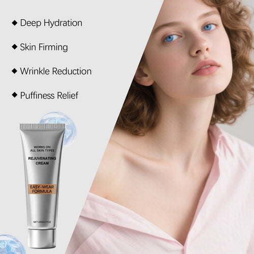 Temporary Tighten Eye Cream for Removal Eye Bags Anti Puffiness Dark Circles Removal Firming Increase Elasticity Massage EyeCare